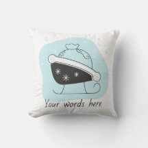 Crie seu próprio Papai noel Sleigh Bag Natal