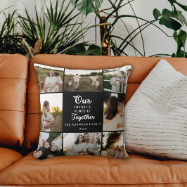 Almofada Crie Seu Próprio Presente Personalizado de Família