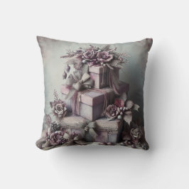 Almofada Crie seu próprio Rosa roxo presente