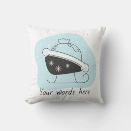 Almofada Crie seu próprio Saco de Natal do Papai Noel