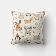 Crie Seus Próprios Animais De Natal Kawaii