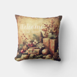 Almofada Crie seus próprios presentes de Natal aquecidos