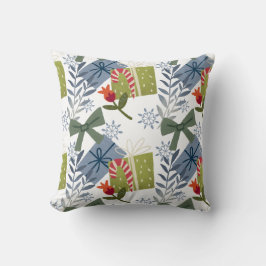 Almofada Crie Seus Próprios Presentes de Natal & Soldados d