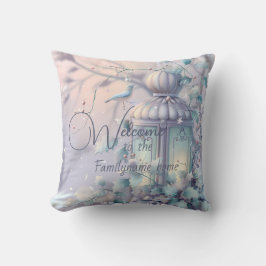 Almofada Crie Sua Lantera De Natal Roxo