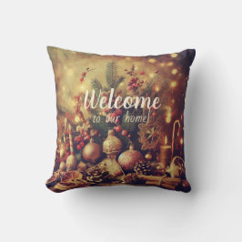 Almofada Crie Sua Própria Árvore De Natal Bedecida