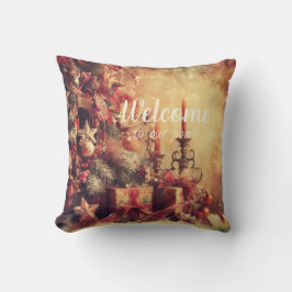 Almofada Crie Sua Própria Árvore de Natal Gótica Vitoriana 