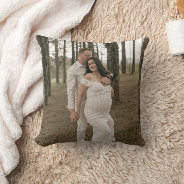 Almofada Crie Sua Própria Foto Imagem Personalizada DIY (Cobertor)