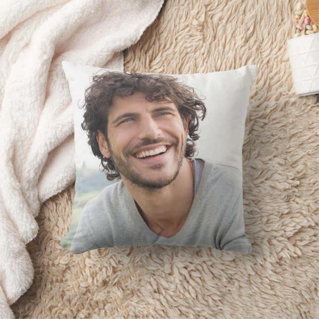 Almofada Crie sua própria foto personalizada (Cobertor)