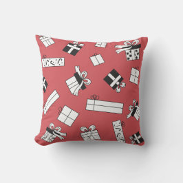 Almofada Crie suas próprias caixas de presente com escolha 