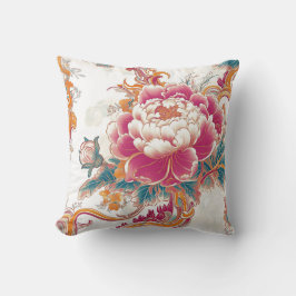 Almofada Crimson Bloom