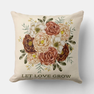 Almofada Crimson Bloom