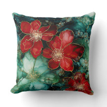 Crimson Yuletide Blooms Botânico