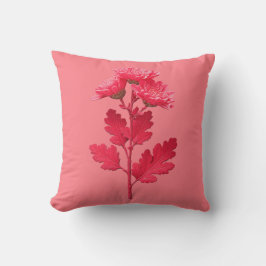 Almofada Crisântemo Rosa
