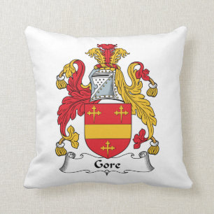 Almofada Crista da família de Gore