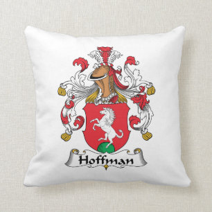 Almofada Crista da família de Hoffman