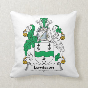 Almofada Crista da família de Jamieson