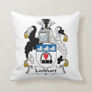 Almofada Crista da família de Lockhart
