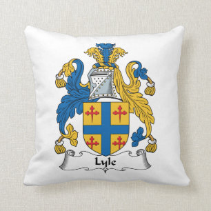 Almofada Crista da família de Lyle