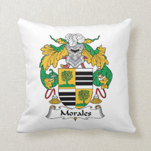 Almofada Crista da família de Morales