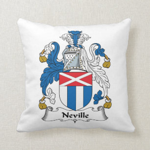 Almofada Crista da família de Neville