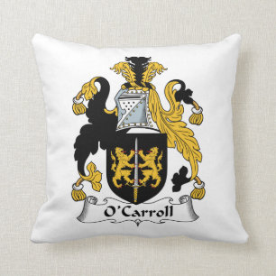 Almofada Crista da família de O'Carroll