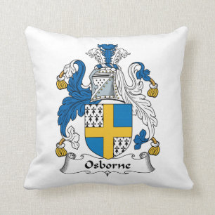 Almofada Crista da família de Osborne