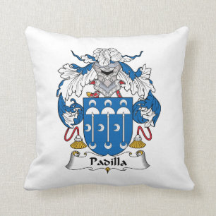Almofada Crista da família de Padilla