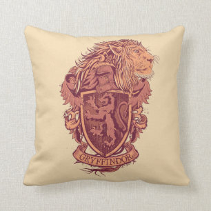 Almofada Crista do leão de Harry Potter Gryffindor