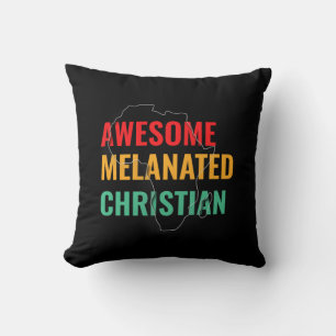 Almofada Cristão Melanizado Incrível