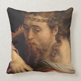 Almofada Cristo que leva a cruz, 1540-45 (óleo no painel)