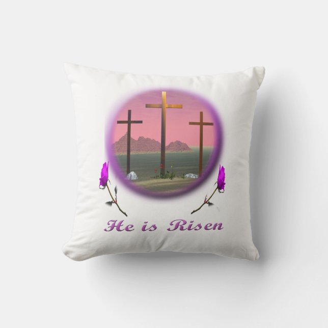 Almofada Cristo risen (Frente)