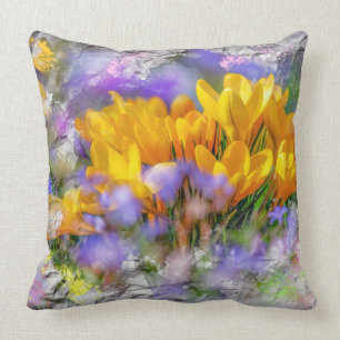 Almofada Crocus Amarelo