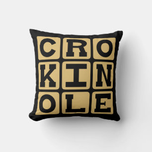Almofada Crokinole, Jogo de Tabuleiro