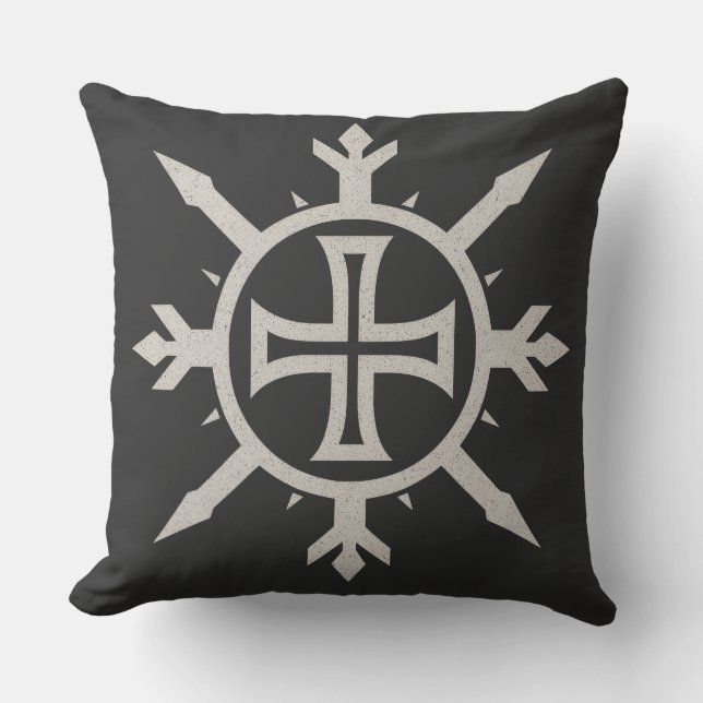 Almofada "Cross Emblem"  (Frente)