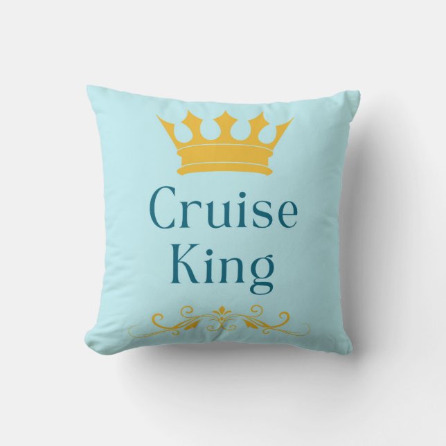 Almofada Cruise King (Frente)