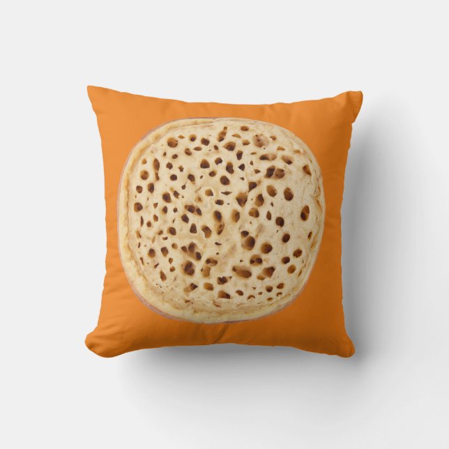 Almofada Crumpet em branco (Frente)