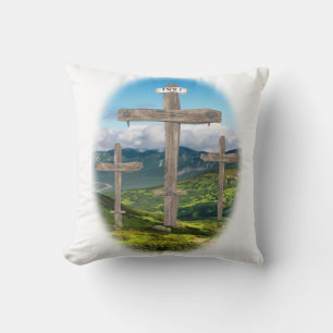Almofada Cruzamento do calvário
