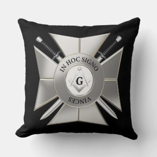 Almofada Cruzamento Masônico