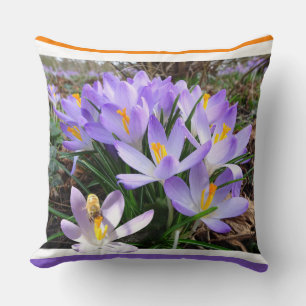 Almofada Cruzes com Travesseiro decorativo de Abelhas