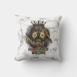 Almofada Crypto Motivation | Bitcoin | Prove them wrong 