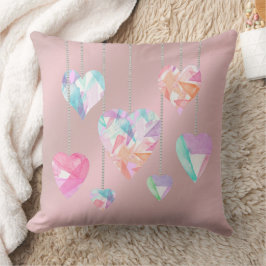 Almofada Crystal Hearts