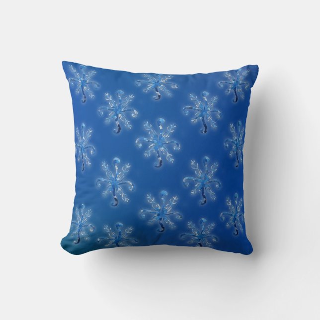 Almofada Crystal Snowflakes (Frente)