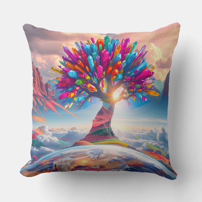 Almofada Crystal Sunrise (Frente)
