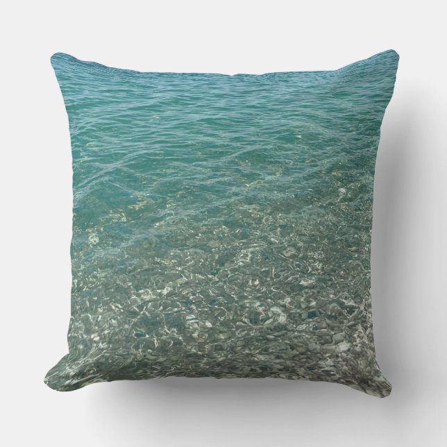 Almofada Crystal Water Beach Vibe (Frente)