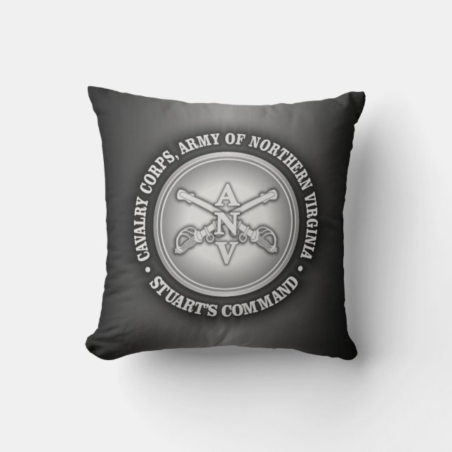 Almofada CSC-Cavalaria Corps, Exército da Virgínia Norte (Frente)