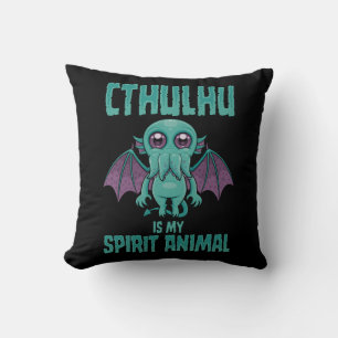 Almofada Cthulhu é o meu Animal Espiritual