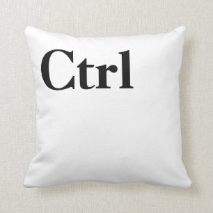 Almofada Ctrl Alt Ctrl Alt Alt Del