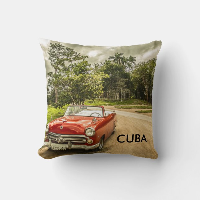 Almofada Cuba (Frente)