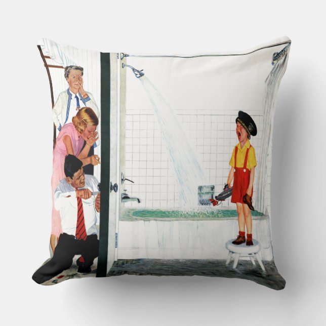 Almofada Cuba de transbordamento (Frente)