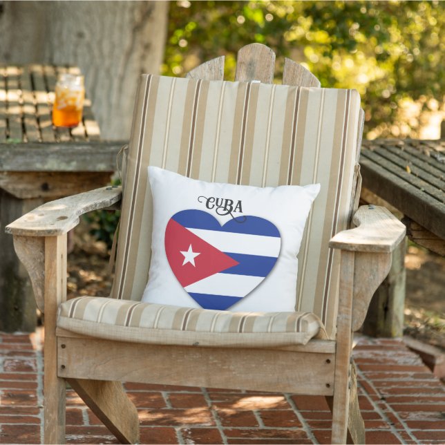 Almofada Cuba Love (Cadeira)